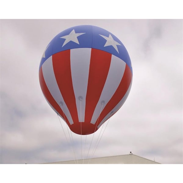 Ez Line 8' Hot Air Balloon Stars And Stripes 540-Stars - main